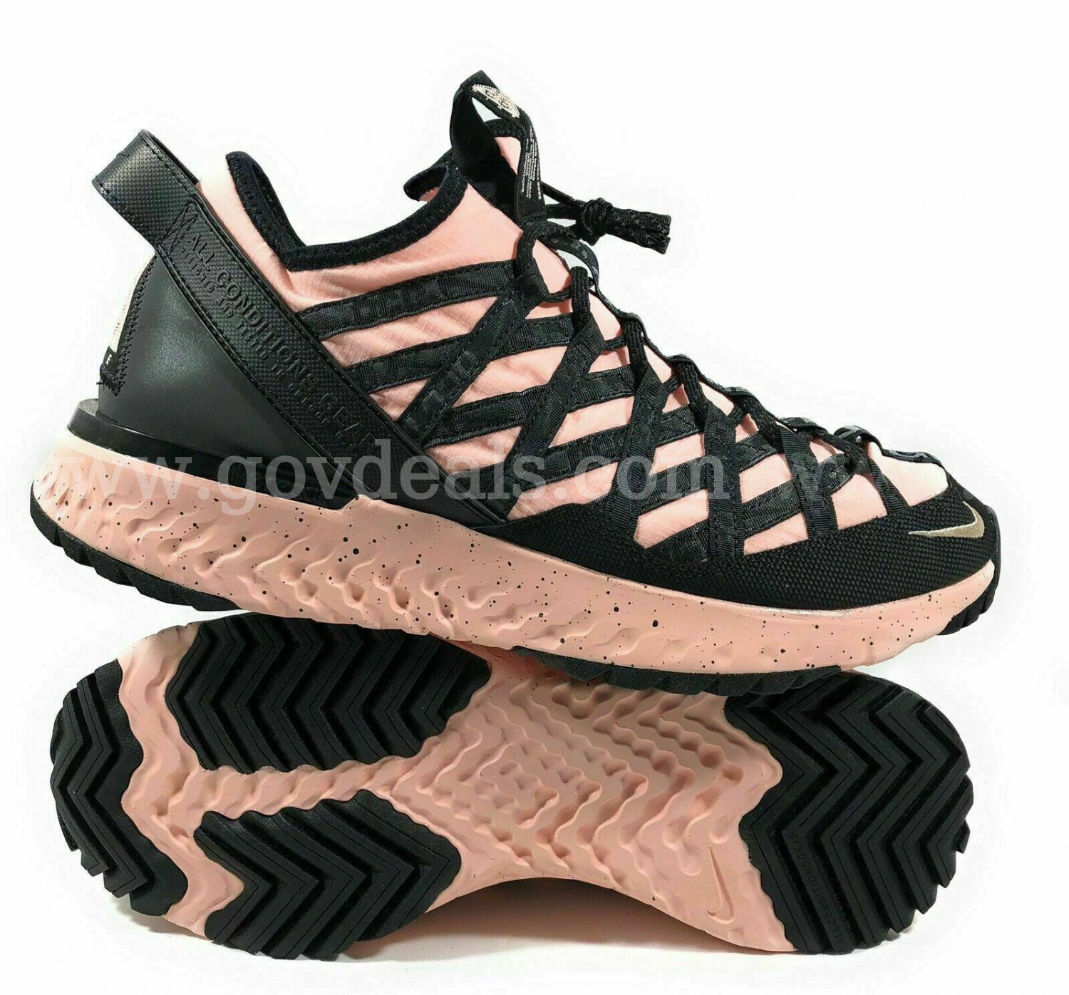 Nike ACG React Terra Gobe Men's Melon Tint Hiking Shoes BV6344-800 SIZE 10.5 NEW *WILL SHIP*   Government Surplus Auction - Photo #6