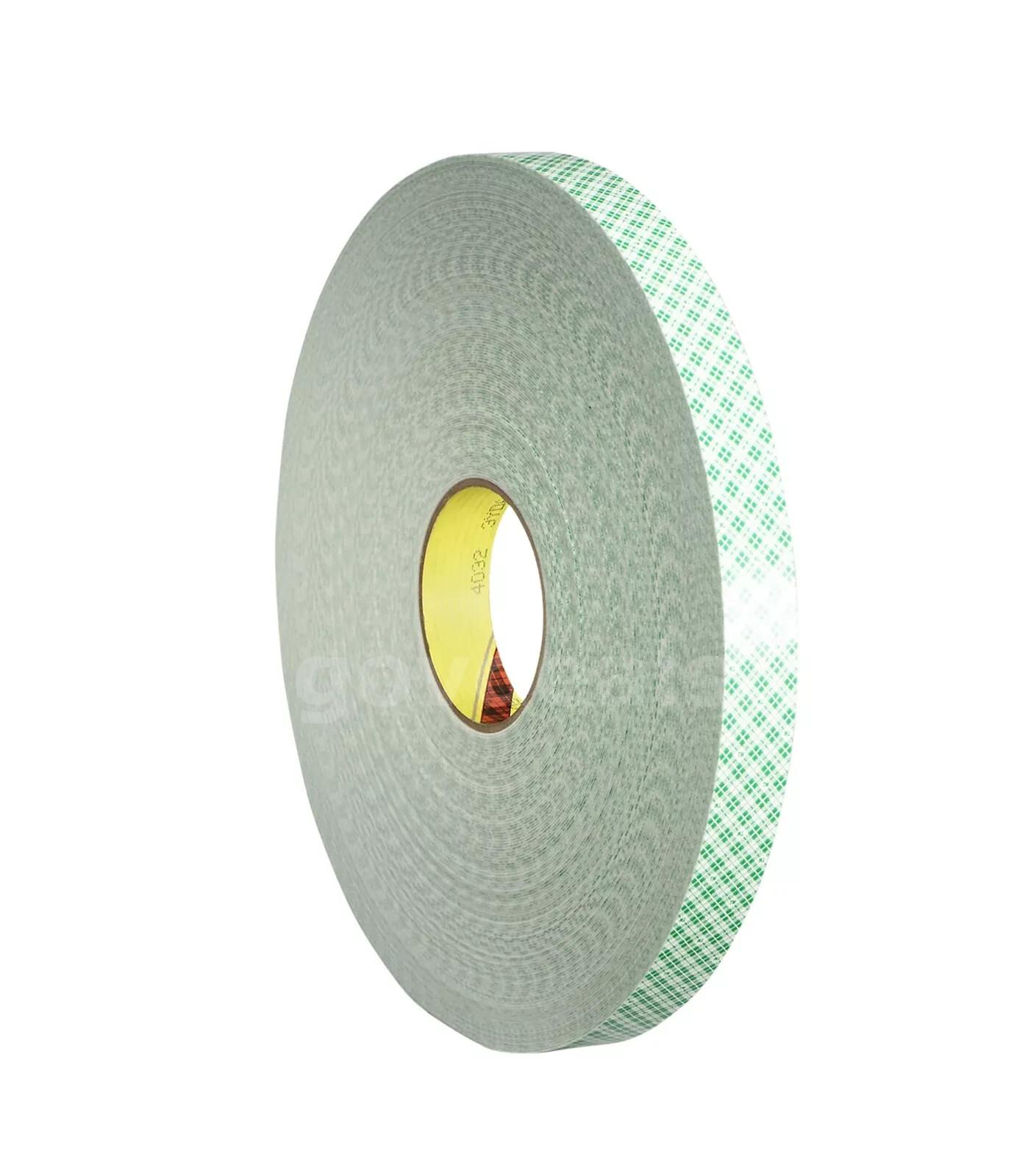 1 ROLE 3M™ JUMBO Double Coated Urethane Foam Tape 4008 Off-White,1"x36yd 1/8 in 1 ROLE *WILL SHIP*