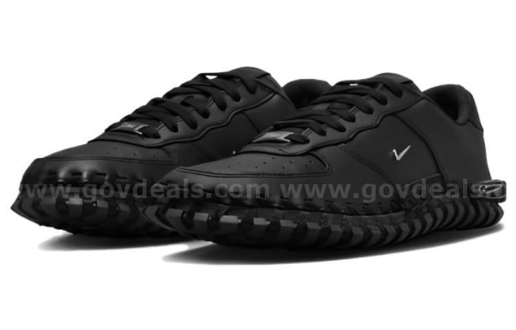 Nike J Force 1 LX SP x Jacquemus Low Black Sneakers - DR0424-001 SIZE 15.5 NEW *WILL SHIP*  DR0424 Government Surplus Auction - Primary Photo