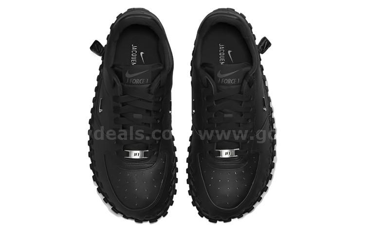 Nike J Force 1 LX SP x Jacquemus Low Black Sneakers - DR0424-001 SIZE 15.5 NEW *WILL SHIP*  DR0424 Government Surplus Auction - Photo #3