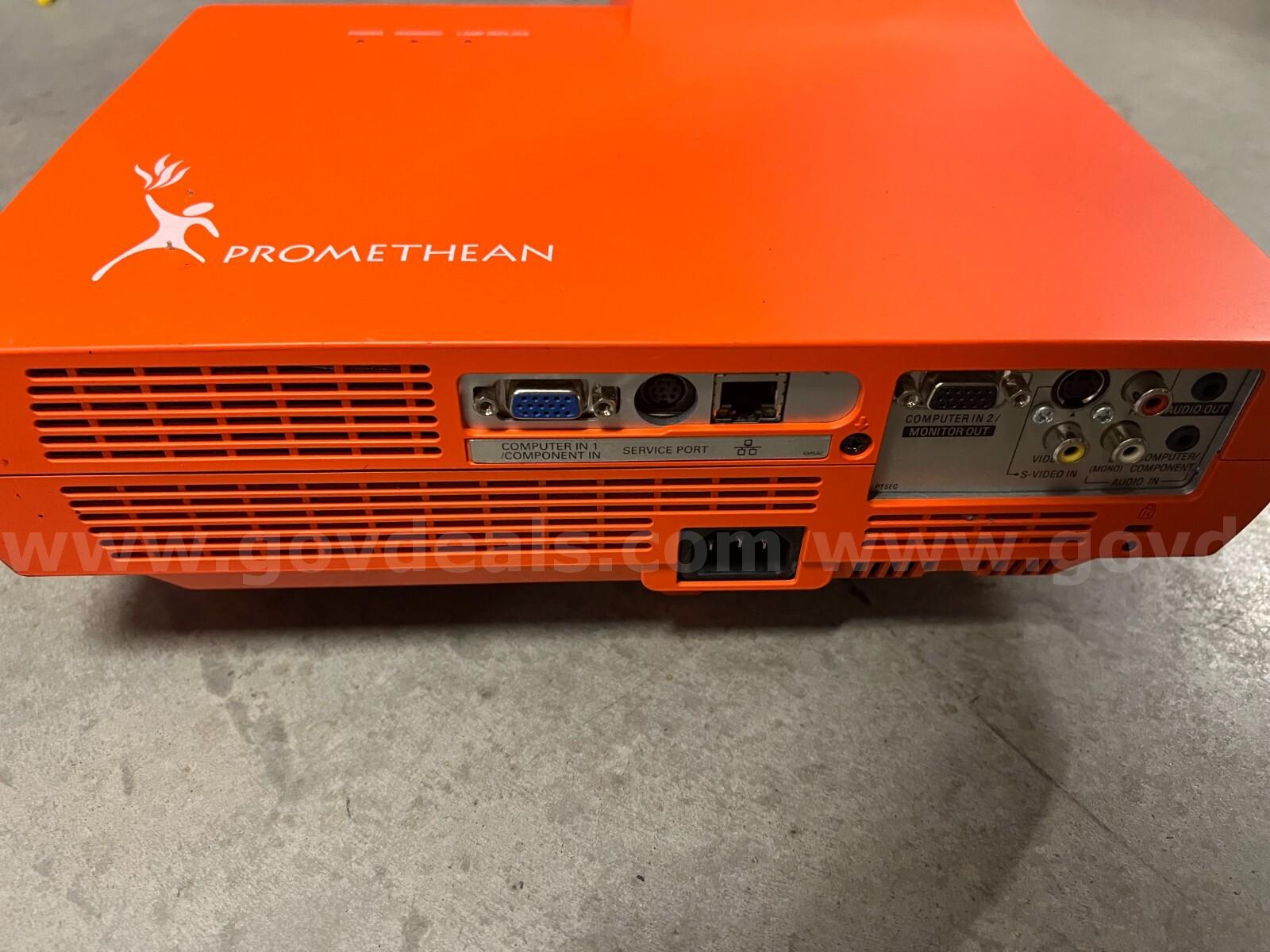 LCD PROJECTORS PROMETHEAN PLC-XE40 LCD Projector  *WILL SHIP*   Government Surplus Auction - Photo #6