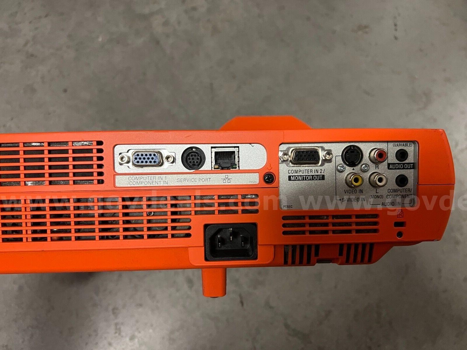 LCD PROJECTORS PROMETHEAN PLC-XE40 LCD Projector  *WILL SHIP*   Government Surplus Auction - Photo #4