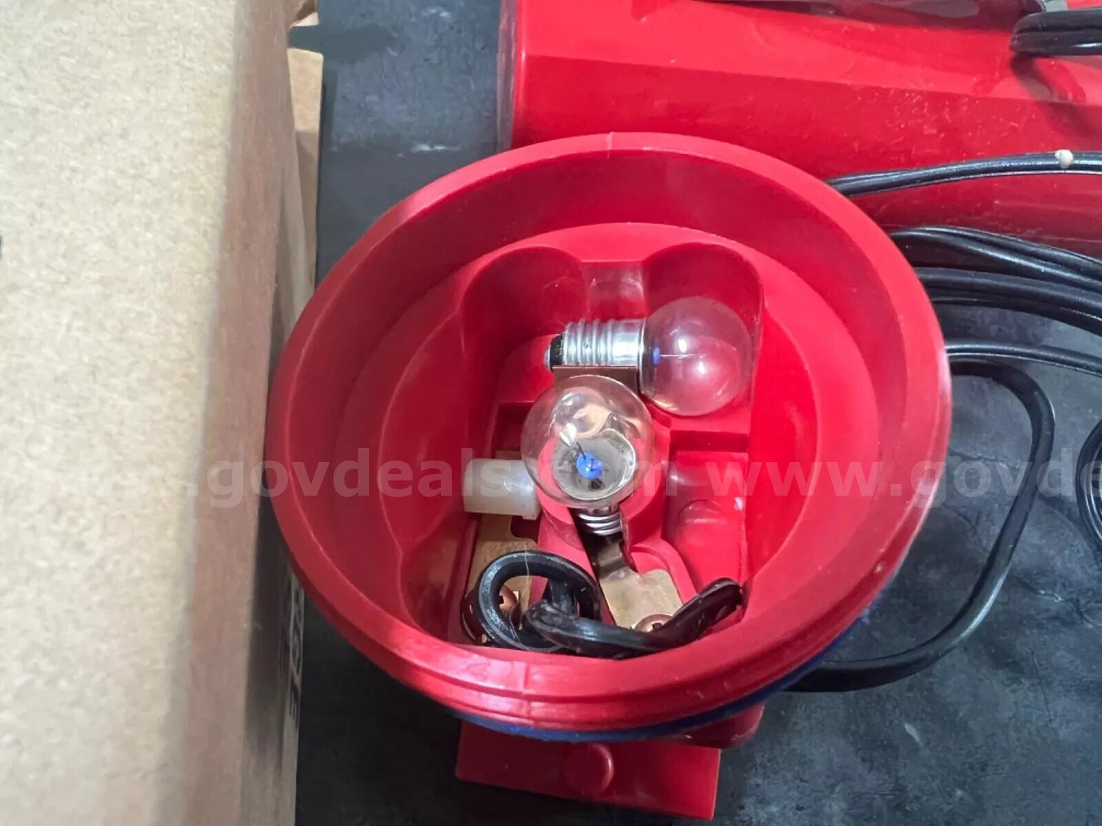 ELECTRIC LANTERN UNISEX HEADLAMP MINER MILITARY 6230-00-643-3562 NEW IN BOX *CAN SHIP*  6230 Government Surplus Auction - Photo #3