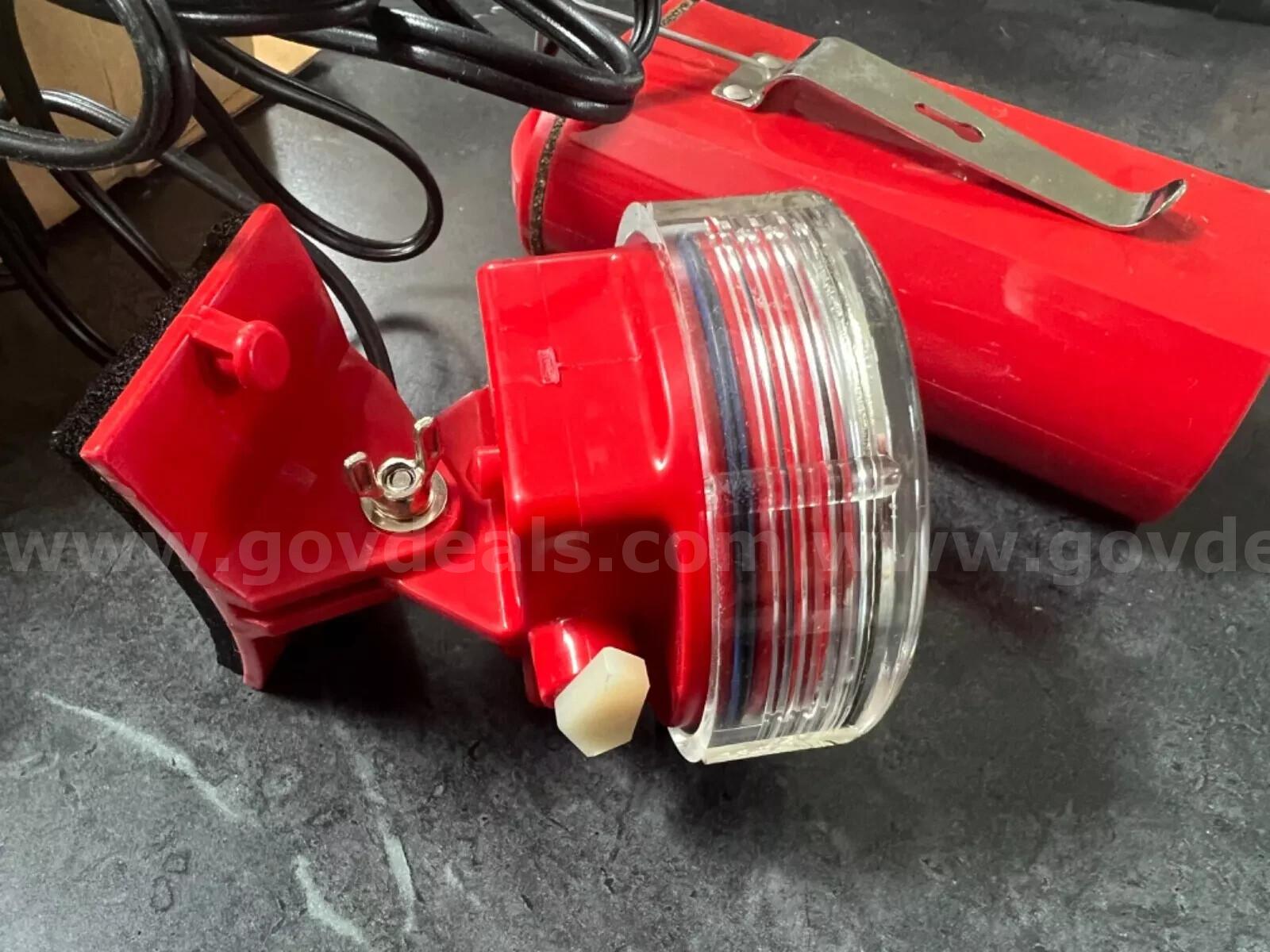 ELECTRIC LANTERN UNISEX HEADLAMP MINER MILITARY 6230-00-643-3562 NEW IN BOX *CAN SHIP*  6230 Government Surplus Auction - Photo #5