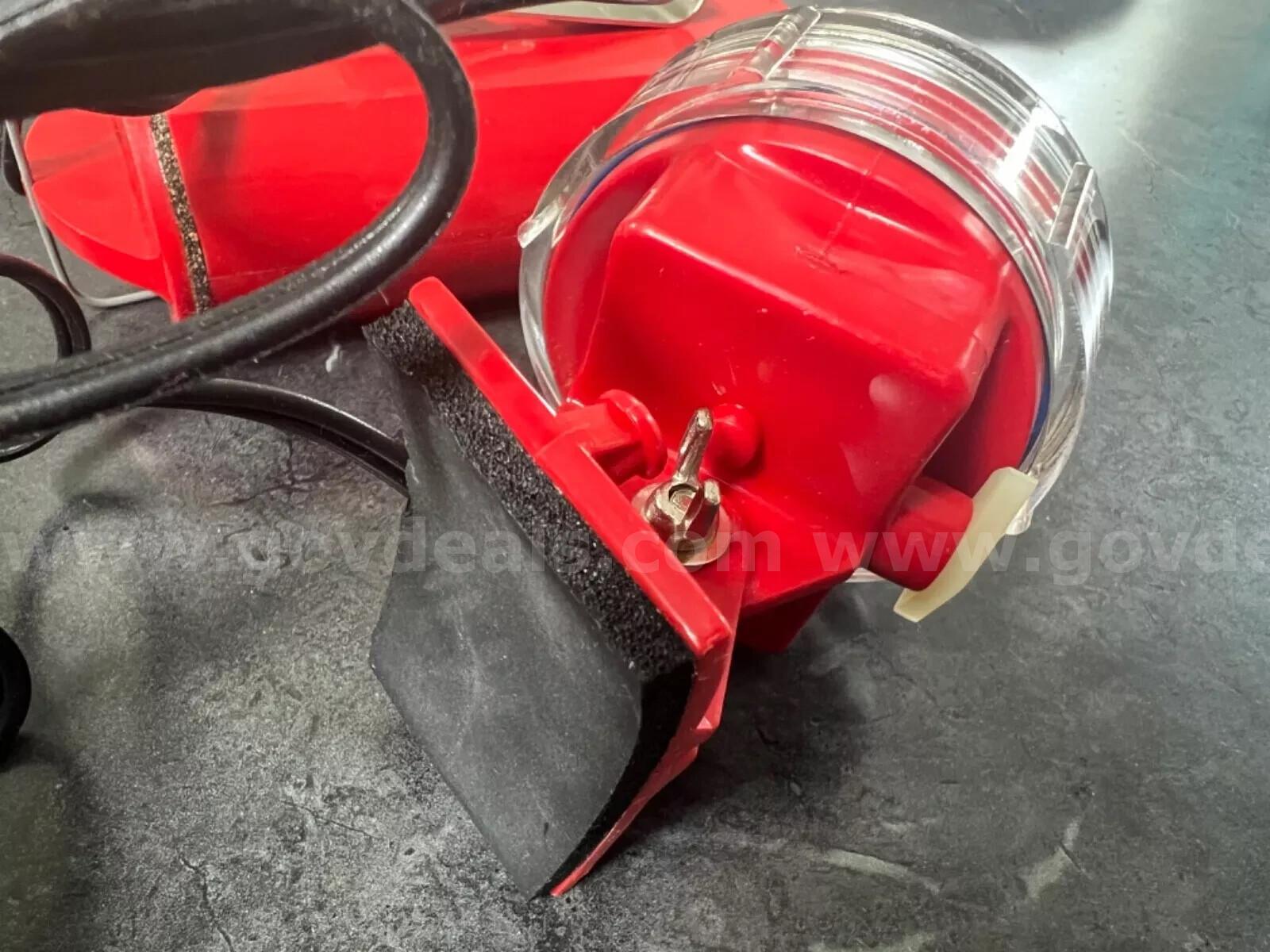 ELECTRIC LANTERN UNISEX HEADLAMP MINER MILITARY 6230-00-643-3562 NEW IN BOX *CAN SHIP*  6230 Government Surplus Auction - Photo #6