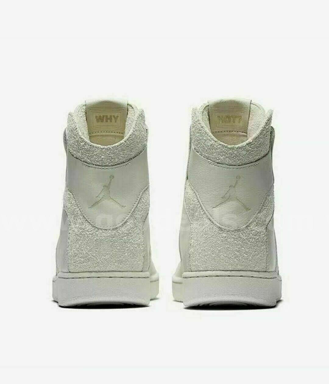 RARE/NIKE AIR JORDAN 854563-002 WESTBROOK 0.2 WHY NOT Light Bone Lifestyle SIZE 9 NEW *WILL SHIP*  002 Government Surplus Auction - Photo #4