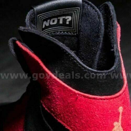 RARE/NIKE AIR JORDAN 854563-001 WESTBROOK 0.2 WHY NOT Men's Shoes Black/Red 11 NEW NEW *WILL SHIP*   Government Surplus Auction - Photo #5