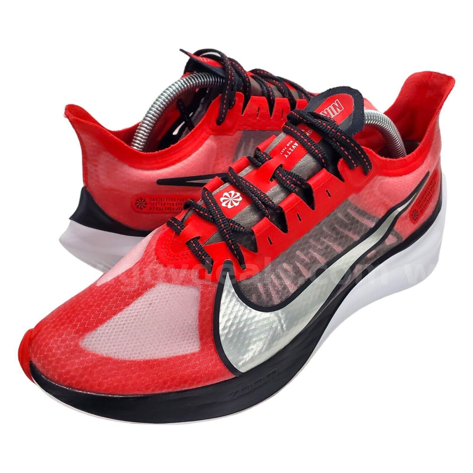 RARE/NIKE Zoom GRAVITY Running Shoes Sneaker Men's 10 University Red CT1740-600 NEW NEW *WILL SHIP*   Government Surplus Auction - Primary Photo