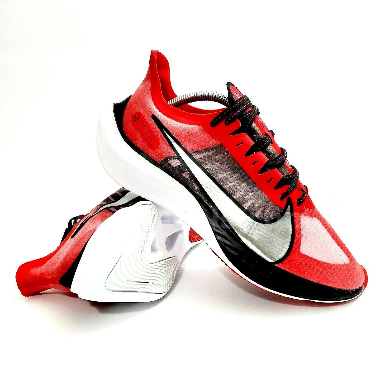 RARE/NIKE Zoom GRAVITY Running Shoes Sneaker Men's 10 University Red CT1740-600 NEW NEW *WILL SHIP*   Government Surplus Auction - Photo #2