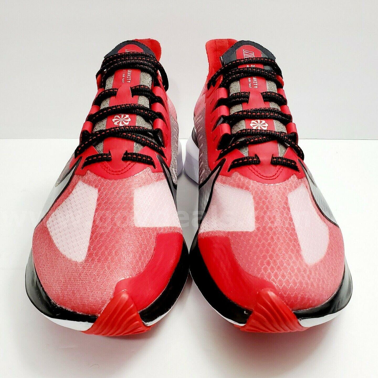 RARE/NIKE Zoom GRAVITY Running Shoes Sneaker Men's 10 University Red CT1740-600 NEW NEW *WILL SHIP*   Government Surplus Auction - Photo #3