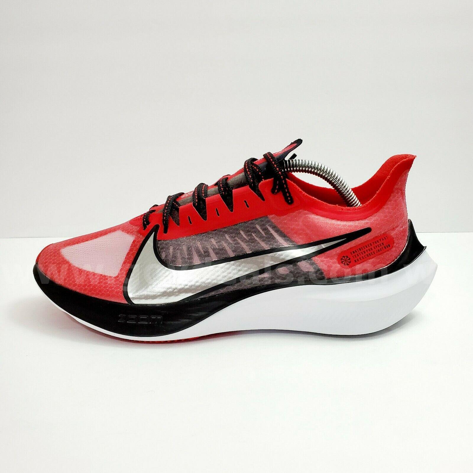 RARE/NIKE Zoom GRAVITY Running Shoes Sneaker Men's 10 University Red CT1740-600 NEW NEW *WILL SHIP*   Government Surplus Auction - Photo #4