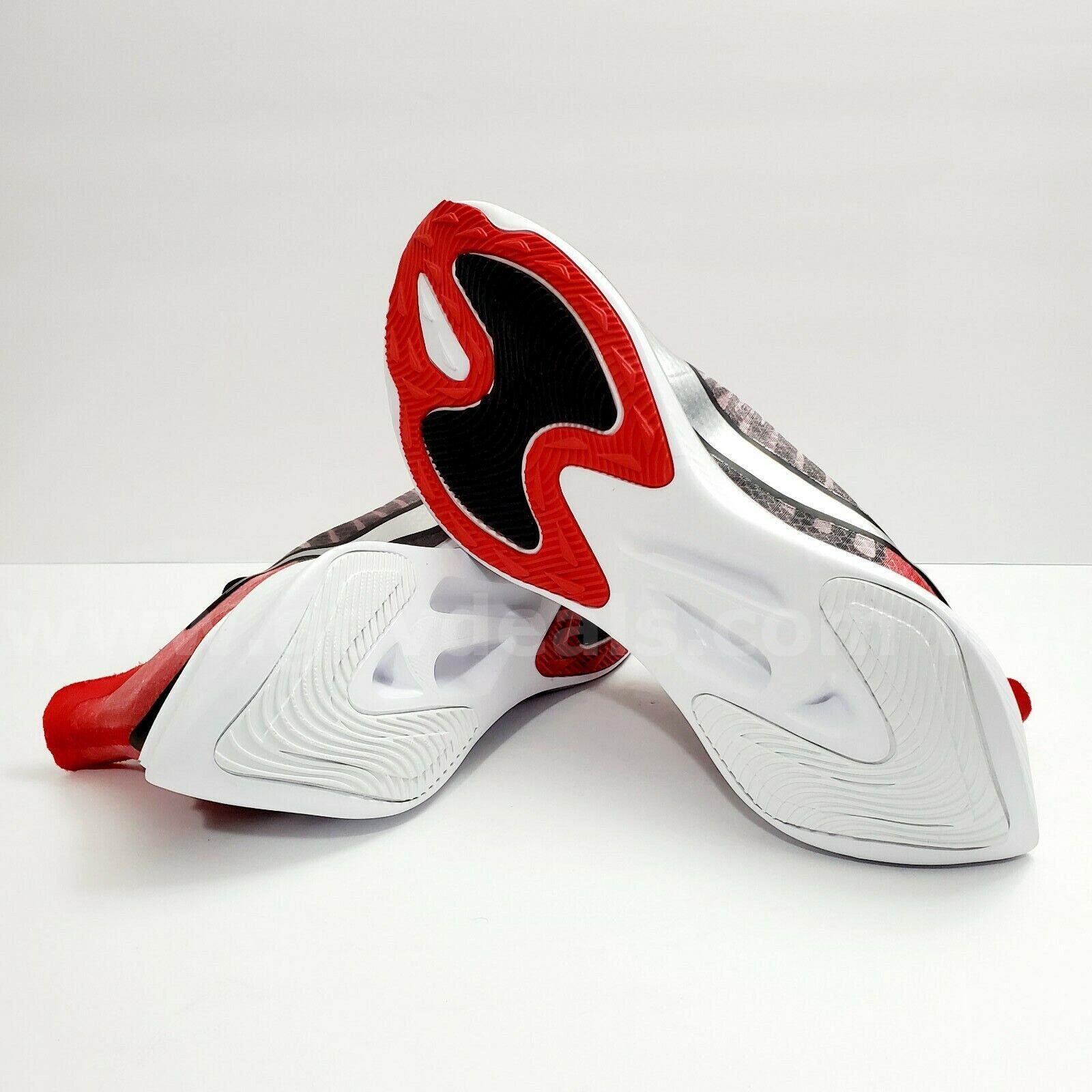 RARE/NIKE Zoom GRAVITY Running Shoes Sneaker Men's 10 University Red CT1740-600 NEW NEW *WILL SHIP*   Government Surplus Auction - Photo #5