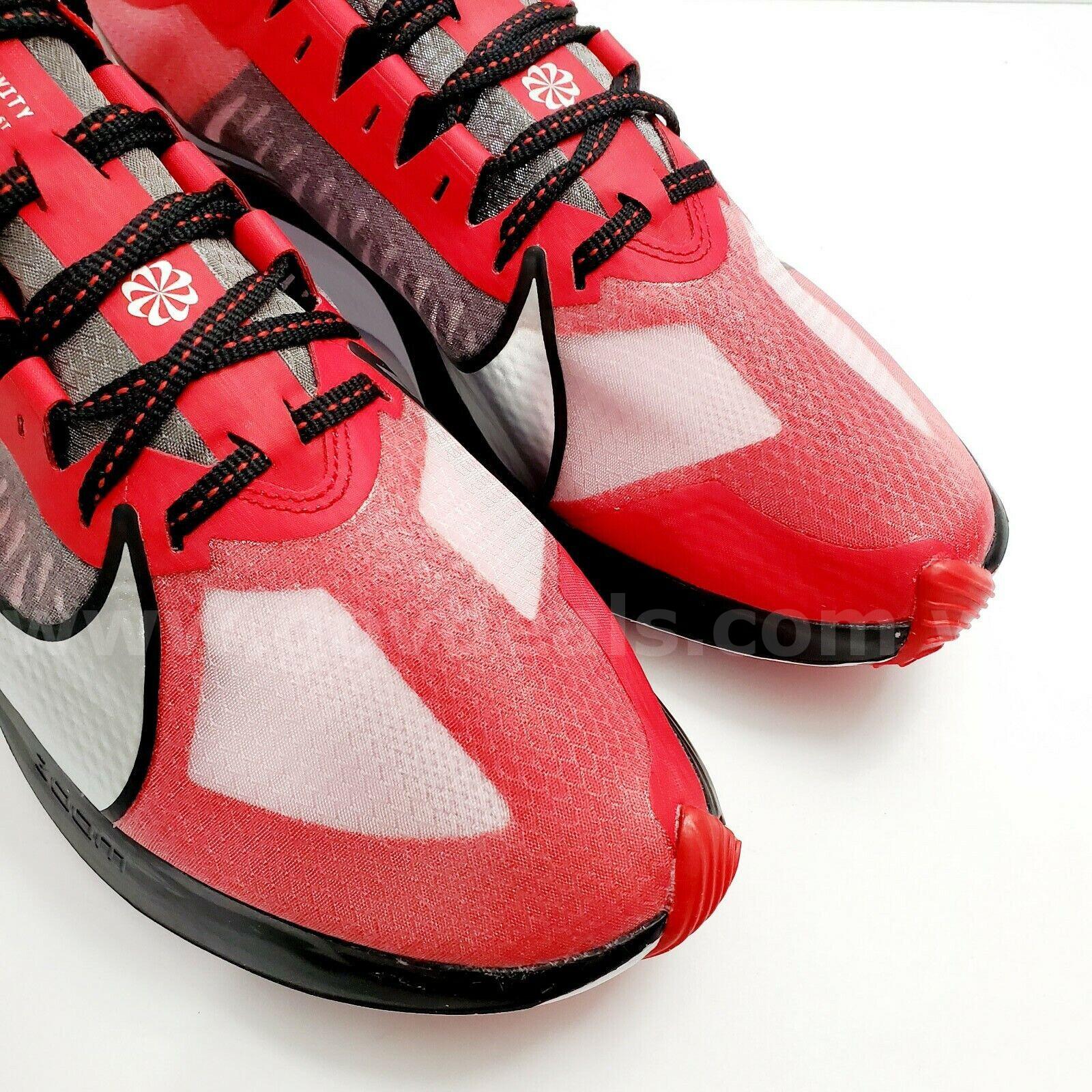 RARE/NIKE Zoom GRAVITY Running Shoes Sneaker Men's 10 University Red CT1740-600 NEW NEW *WILL SHIP*   Government Surplus Auction - Photo #6