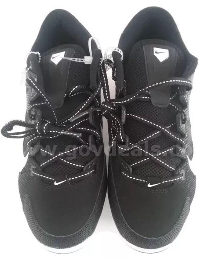 RARE/Nike Air Hyperdiamond Pro..Black/ White 684693-010 Softball Cleats..Size:13 NEW*WILL SHIP*  010 Government Surplus Auction - Photo #5