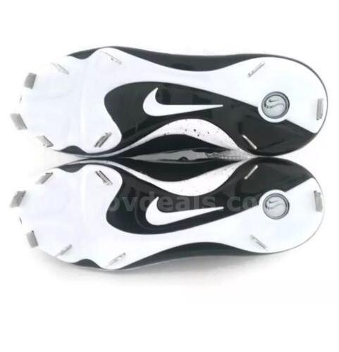 RARE/Nike Air Hyperdiamond Pro..Black/ White 684693-010 Softball Cleats..Size:13 NEW*WILL SHIP*  010 Government Surplus Auction - Photo #6