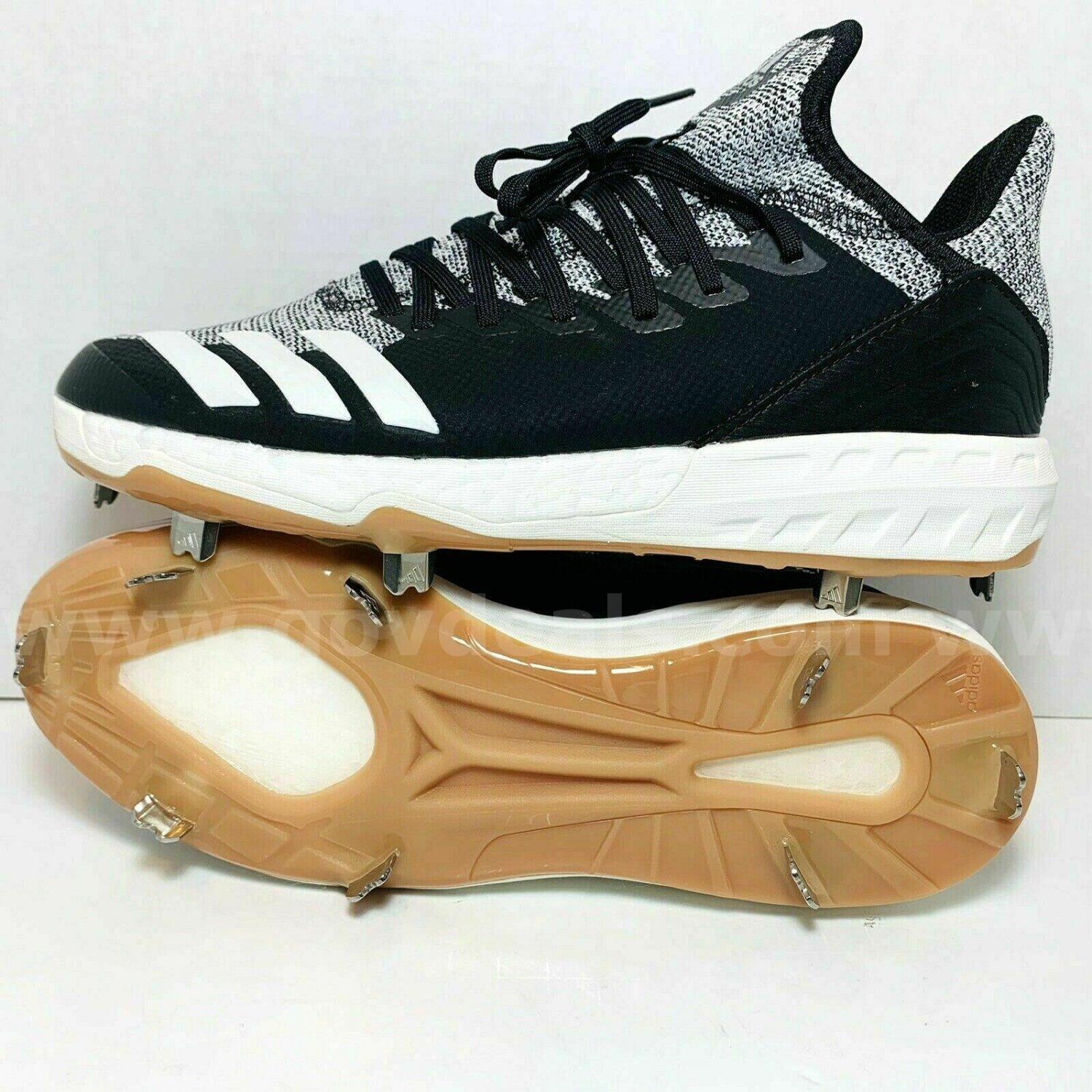 RARE/Adidas F36439 Icon 4 Boost Primeknit Gum Bottom Baseball Cleats Mens Size 13 NWT *WILL SHIP*   Government Surplus Auction - Primary Photo