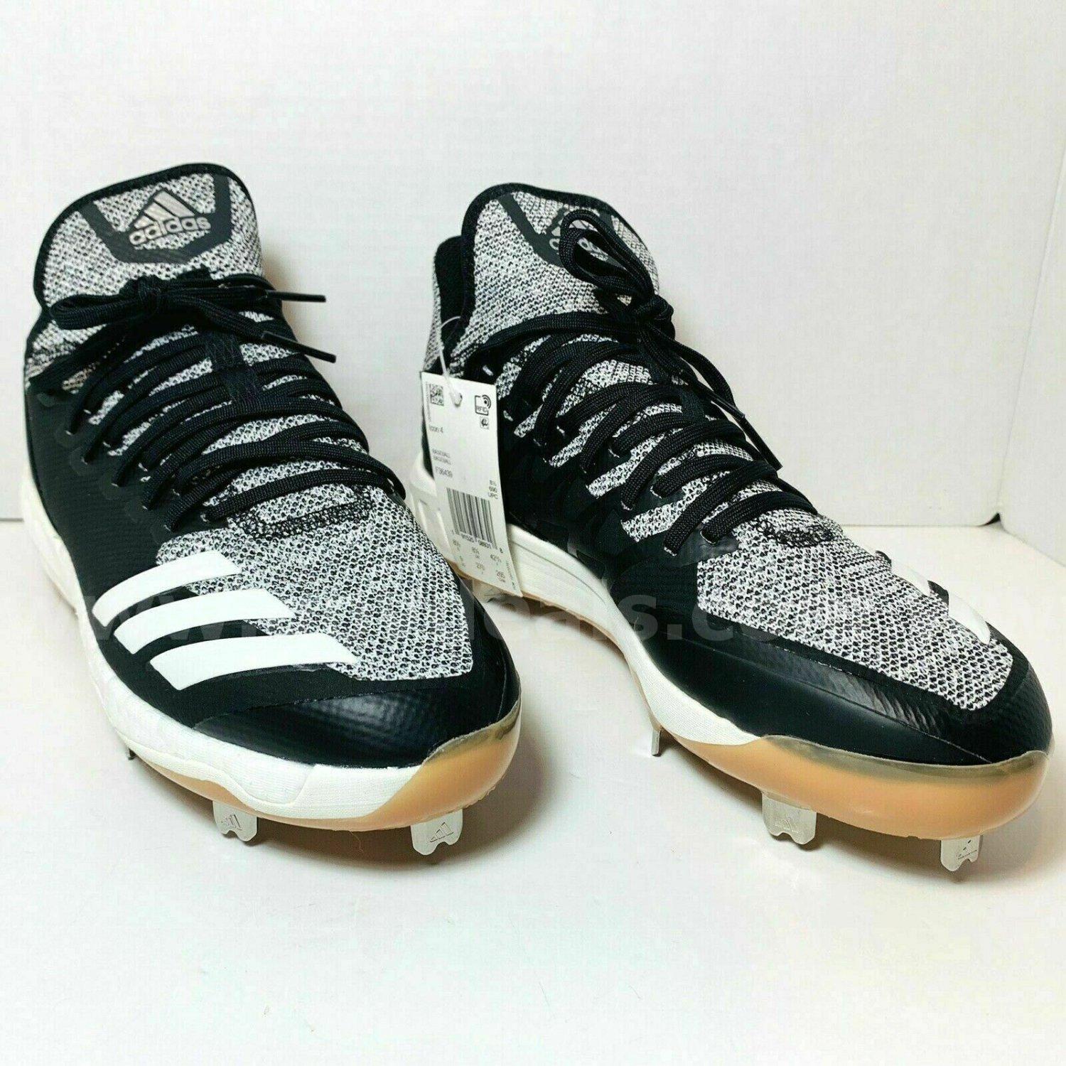RARE/Adidas F36439 Icon 4 Boost Primeknit Gum Bottom Baseball Cleats Mens Size 13 NWT *WILL SHIP*   Government Surplus Auction - Photo #3