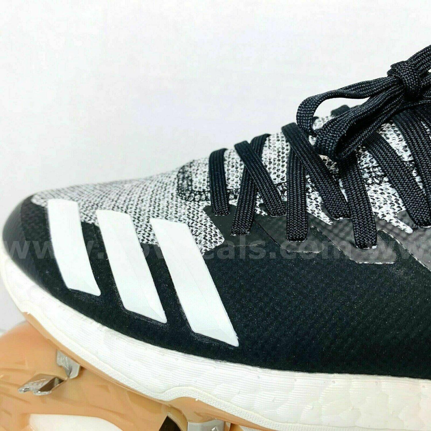 RARE/Adidas F36439 Icon 4 Boost Primeknit Gum Bottom Baseball Cleats Mens Size 13 NWT *WILL SHIP*   Government Surplus Auction - Photo #4
