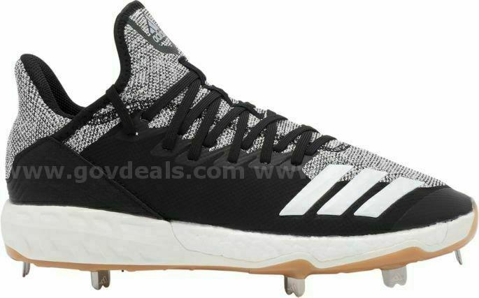 RARE/Adidas F36439 Icon 4 Boost Primeknit Gum Bottom Baseball Cleats Mens Size 13 NWT *WILL SHIP*   Government Surplus Auction - Photo #5