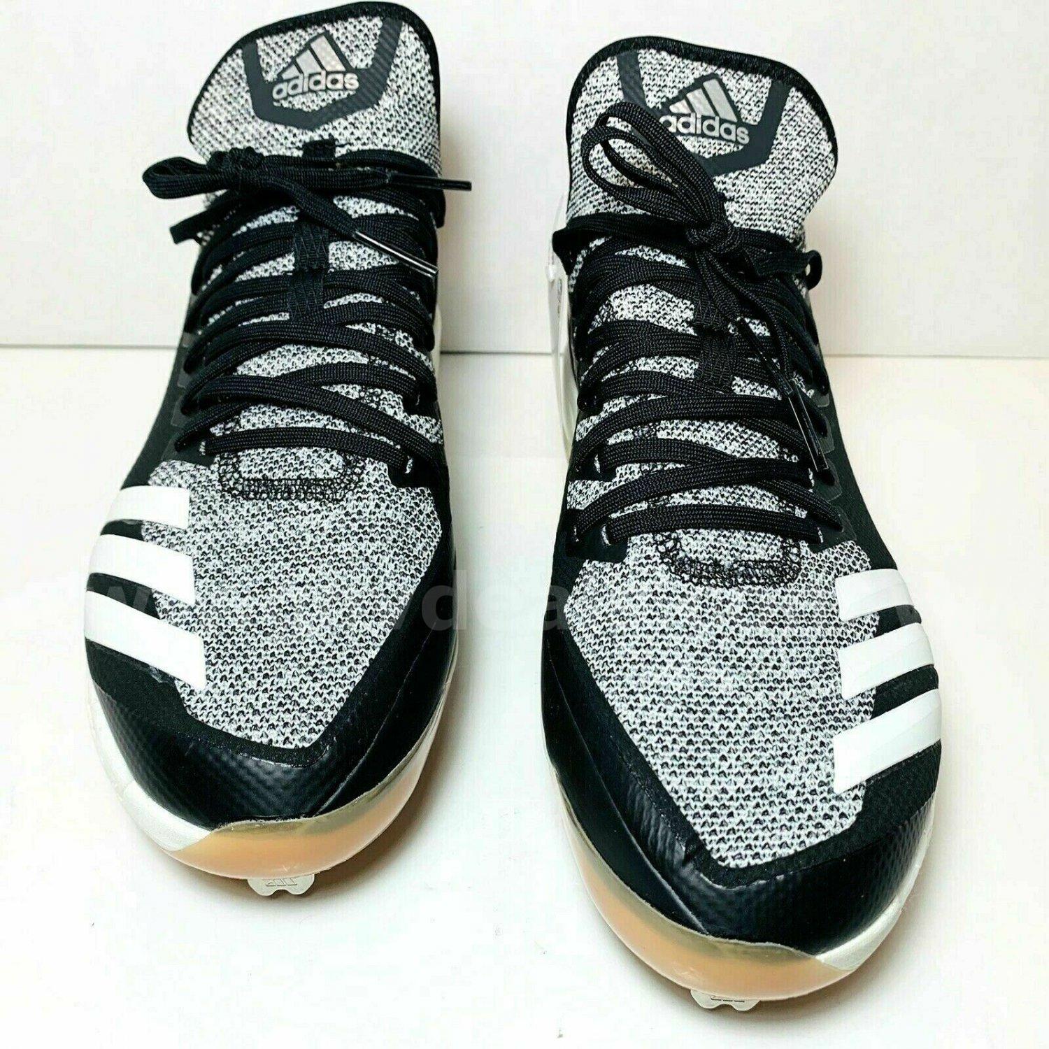 RARE/Adidas F36439 Icon 4 Boost Primeknit Gum Bottom Baseball Cleats Mens Size 13 NWT *WILL SHIP*   Government Surplus Auction - Photo #6