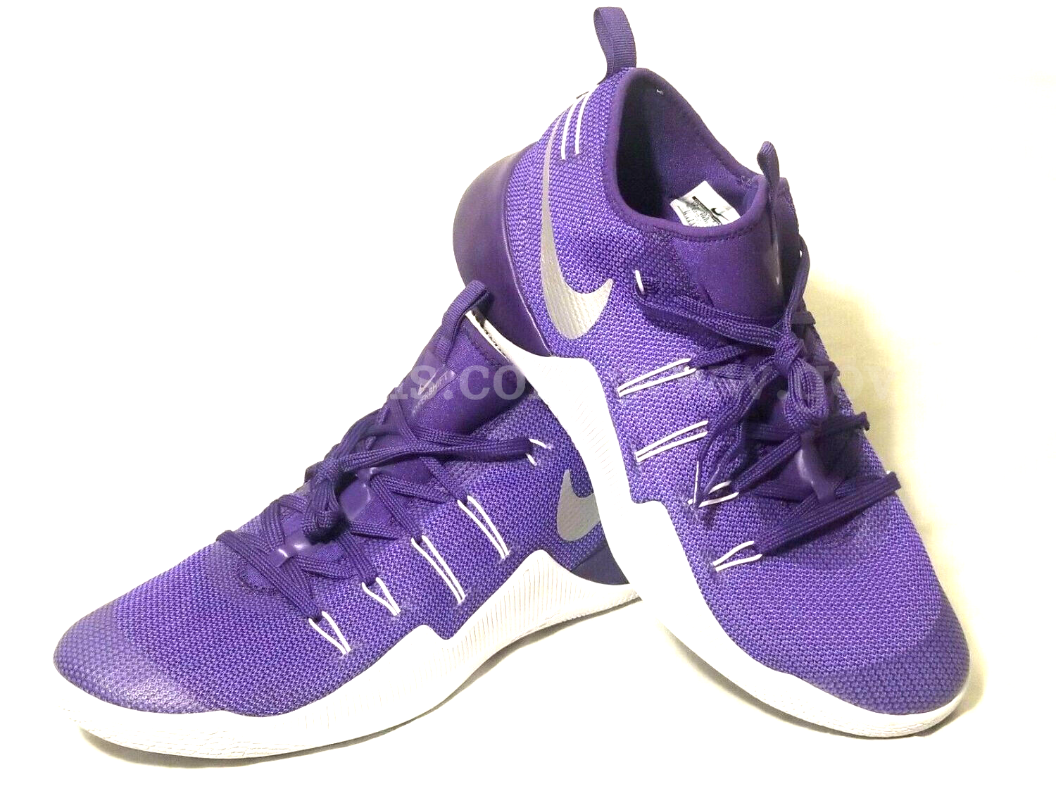 Nike Zoom Hypershift Basketball Shoes 856488-551 Men's Size 16.5 Purple White NEW *WILL SHIP*   Government Surplus Auction - Primary Photo