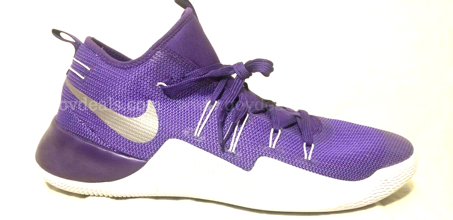 Nike Zoom Hypershift Basketball Shoes 856488-551 Men's Size 16.5 Purple White NEW *WILL SHIP*   Government Surplus Auction - Photo #2