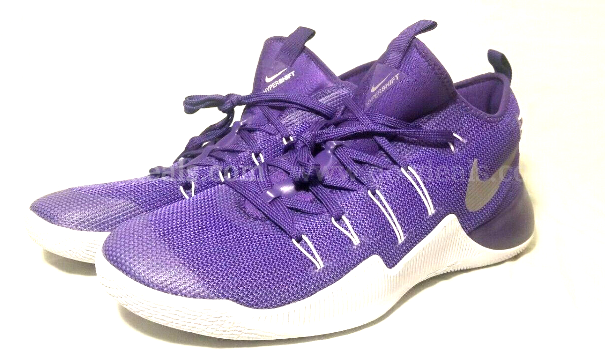 Nike Zoom Hypershift Basketball Shoes 856488-551 Men's Size 16.5 Purple White NEW *WILL SHIP*   Government Surplus Auction - Photo #3
