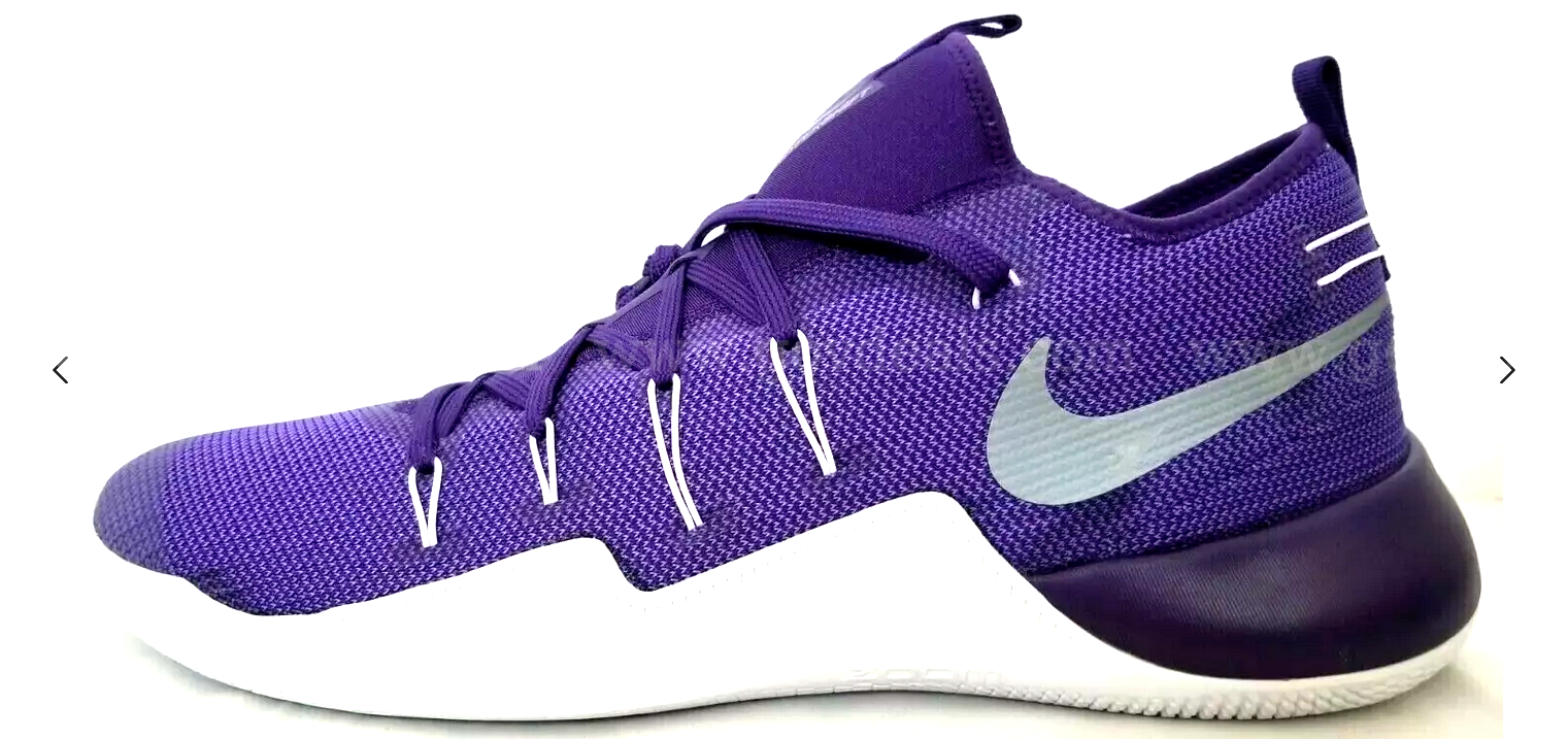 Nike Zoom Hypershift Basketball Shoes 856488-551 Men's Size 16.5 Purple White NEW *WILL SHIP*   Government Surplus Auction - Photo #6