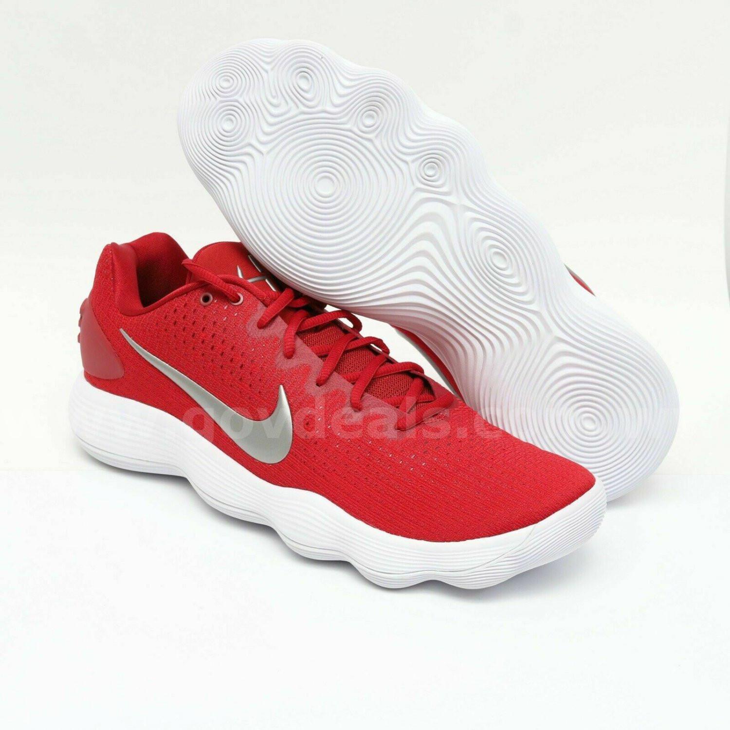RARE/ NEW NIKE Hyperdunk Low TB 2017 Basketball Shoes 942774-600 University Red SIZE: 17.5 *WILL SHIP*   Government Surplus Auction - Primary Photo