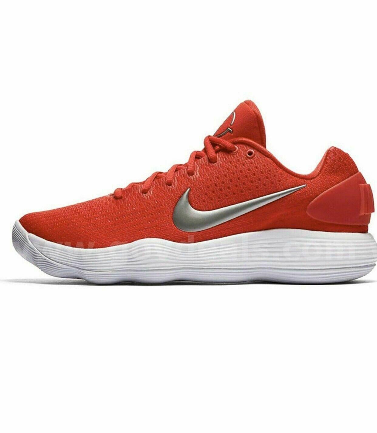 RARE/ NEW NIKE Hyperdunk Low TB 2017 Basketball Shoes 942774-600 University Red SIZE: 17.5 *WILL SHIP*   Government Surplus Auction - Photo #2