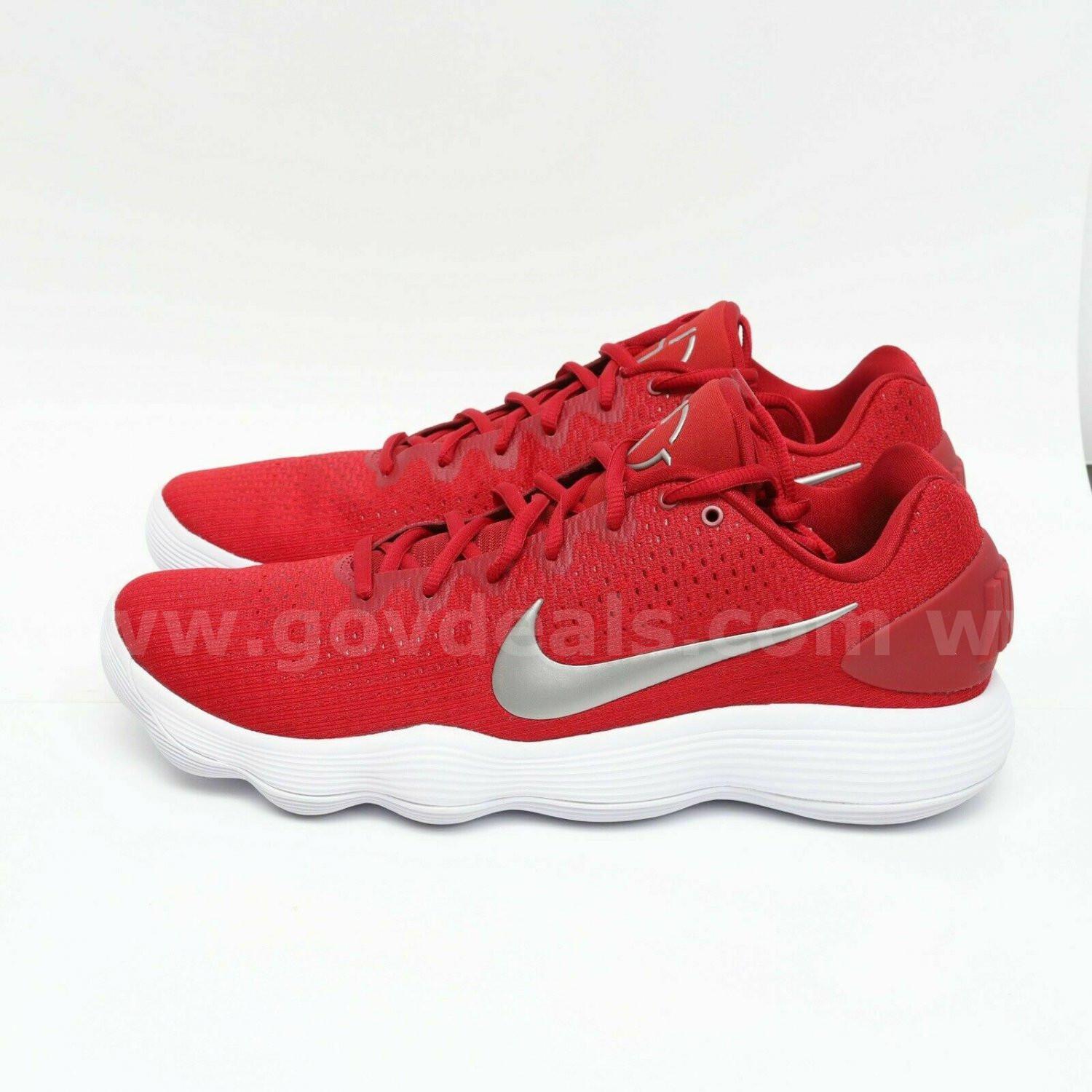 RARE/ NEW NIKE Hyperdunk Low TB 2017 Basketball Shoes 942774-600 University Red SIZE: 17.5 *WILL SHIP*   Government Surplus Auction - Photo #3