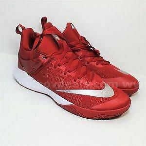 RARE/ NIKE ZOOM SHIFT MEN'S BASKETBALL SHOES 942802-602 SIZE 14.5 DARK RED ,NEW *WILL SHIP*   Government Surplus Auction - Primary Photo