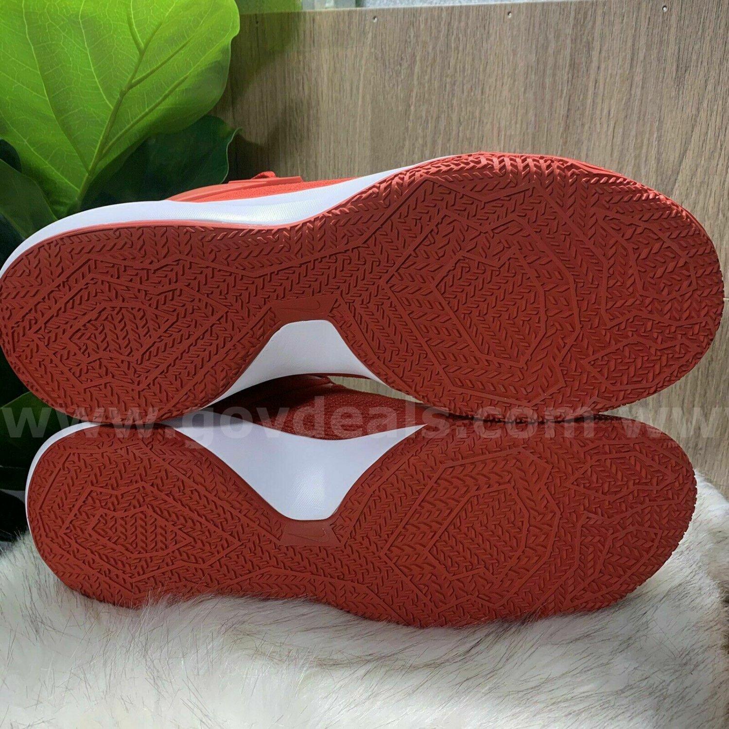 RARE/ NIKE ZOOM SHIFT MEN'S BASKETBALL SHOES 942802-602 SIZE 14.5 DARK RED ,NEW *WILL SHIP*   Government Surplus Auction - Photo #6