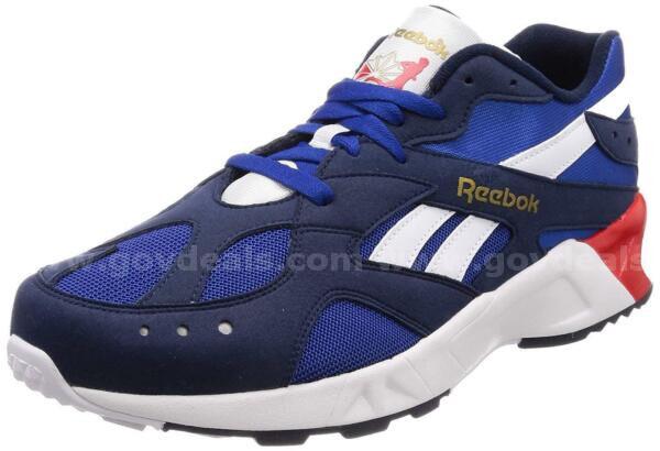 Reebok Aztrek 'Navy' DV3911 Athletic Shoes MEN'S SIZE 9 NEW *WILL SHIP*   Government Surplus Auction - Primary Photo