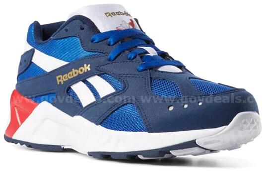 Reebok Aztrek 'Navy' DV3911 Athletic Shoes MEN'S SIZE 9 NEW *WILL SHIP*   Government Surplus Auction - Photo #2
