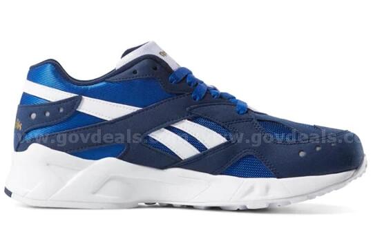 Reebok Aztrek 'Navy' DV3911 Athletic Shoes MEN'S SIZE 9 NEW *WILL SHIP*   Government Surplus Auction - Photo #3