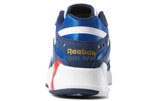 Reebok Aztrek 'Navy' DV3911 Athletic Shoes MEN'S SIZE 9 NEW *WILL SHIP*   Government Surplus Auction - Photo #4