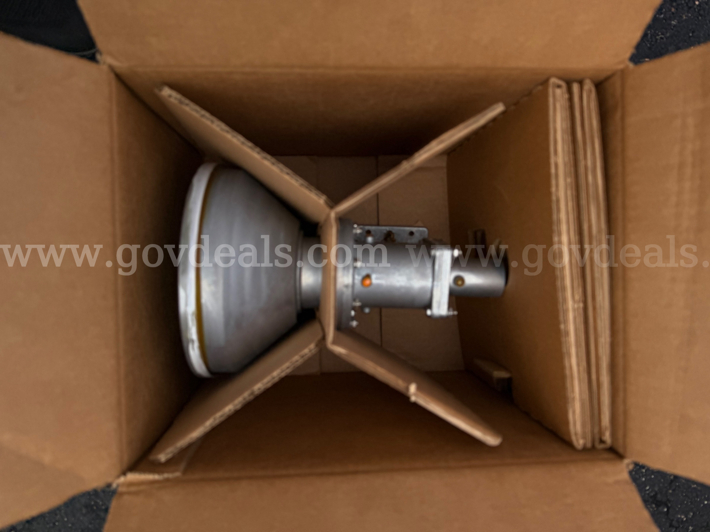 PRODELIN GENERAL DYNAMICS SATCOM TECHNOLOGIES RT C-BAND FEED ASSY X-POL 800 MHZ TYPE N 0800-2441 *WILL SHIP*  800 Government Surplus Auction - Photo #5