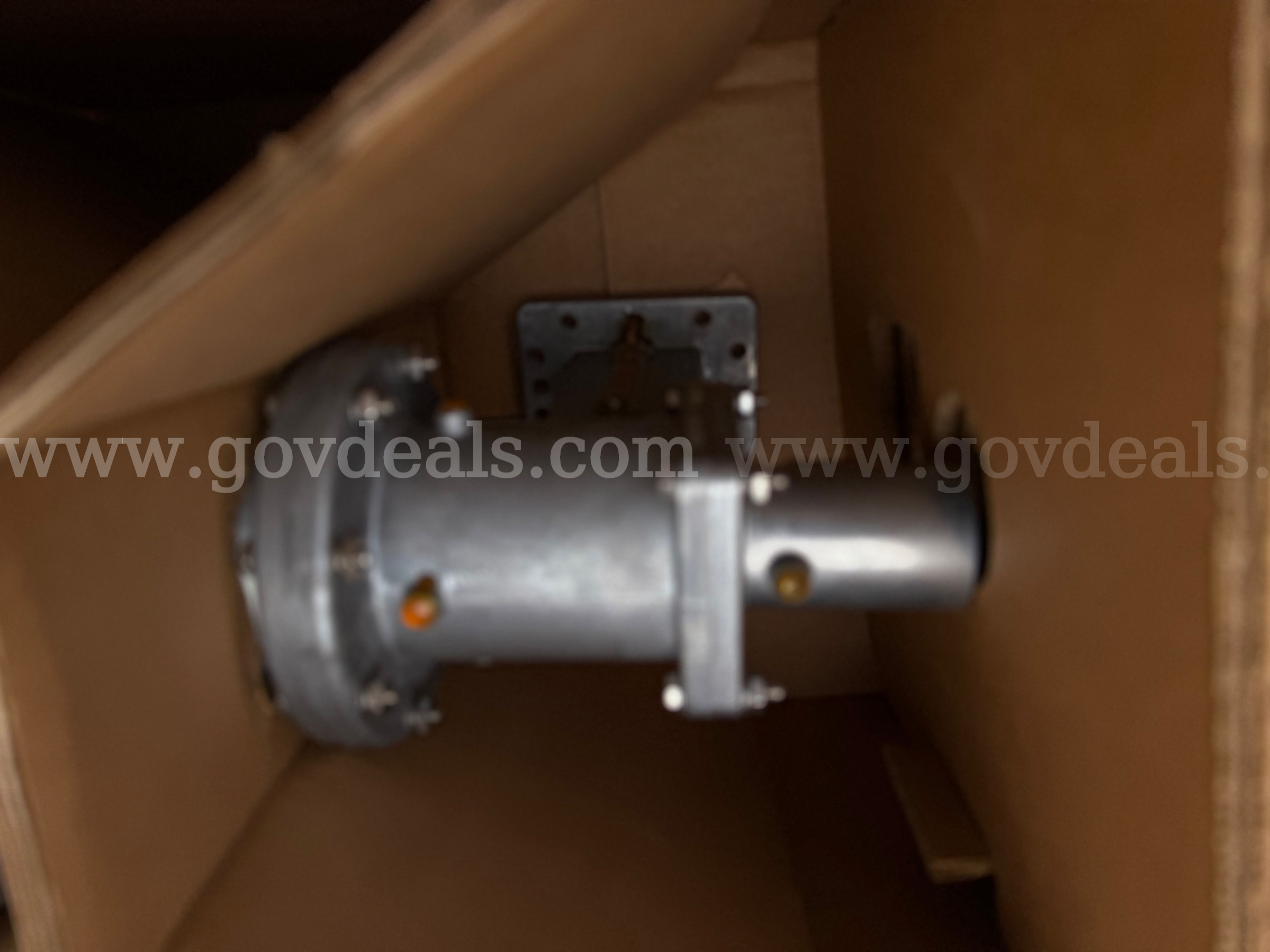 PRODELIN GENERAL DYNAMICS SATCOM TECHNOLOGIES RT C-BAND FEED ASSY X-POL 800 MHZ TYPE N 0800-2441 *WILL SHIP*  800 Government Surplus Auction - Photo #6