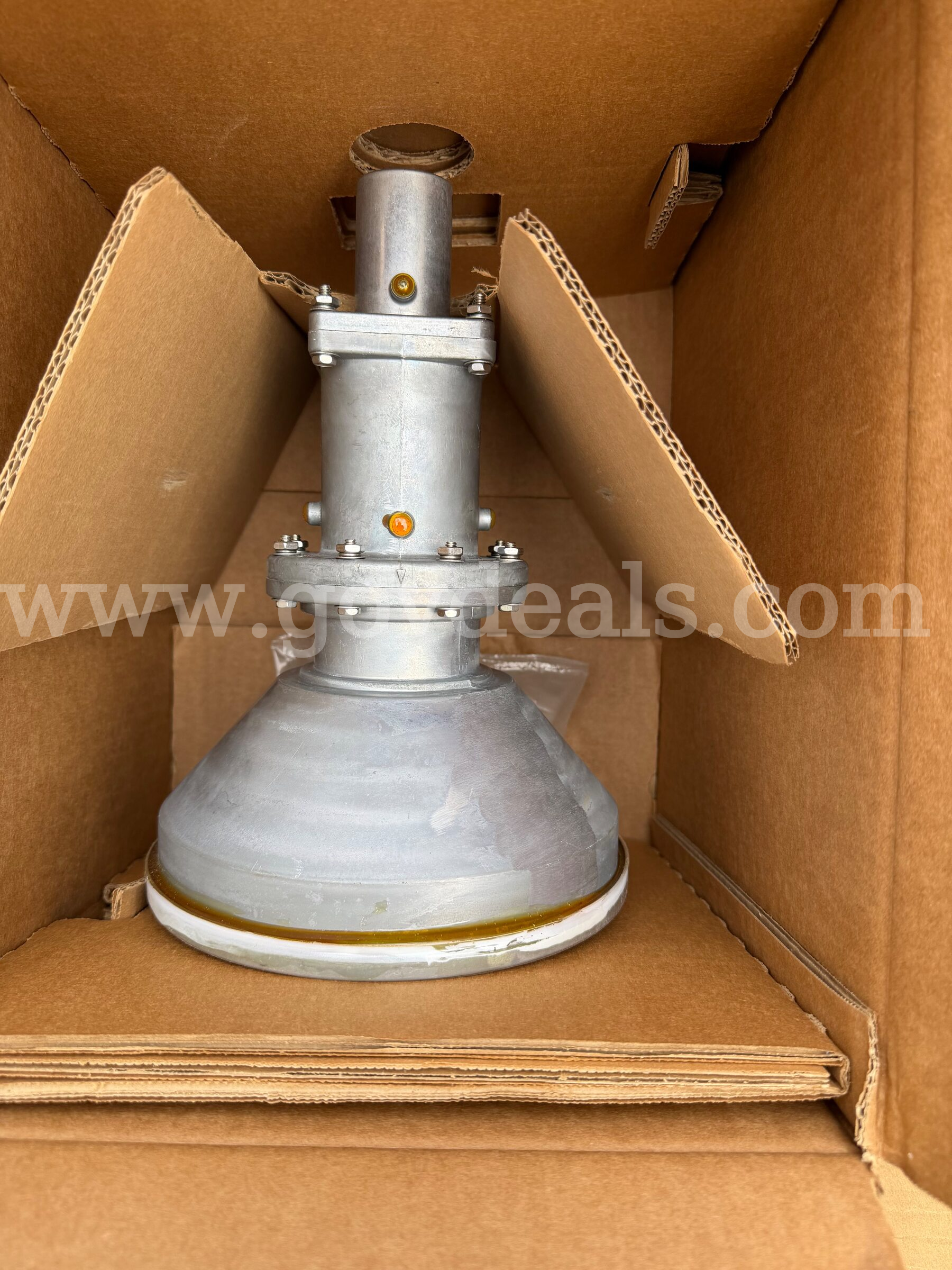 PRODELIN GENERAL DYNAMICS SATCOM TECHNOLOGIES RT C-BAND FEED ASSY X-POL 800 MHZ TYPE N 0800-2441 *WILL SHIP*  800 Government Surplus Auction - Photo #6