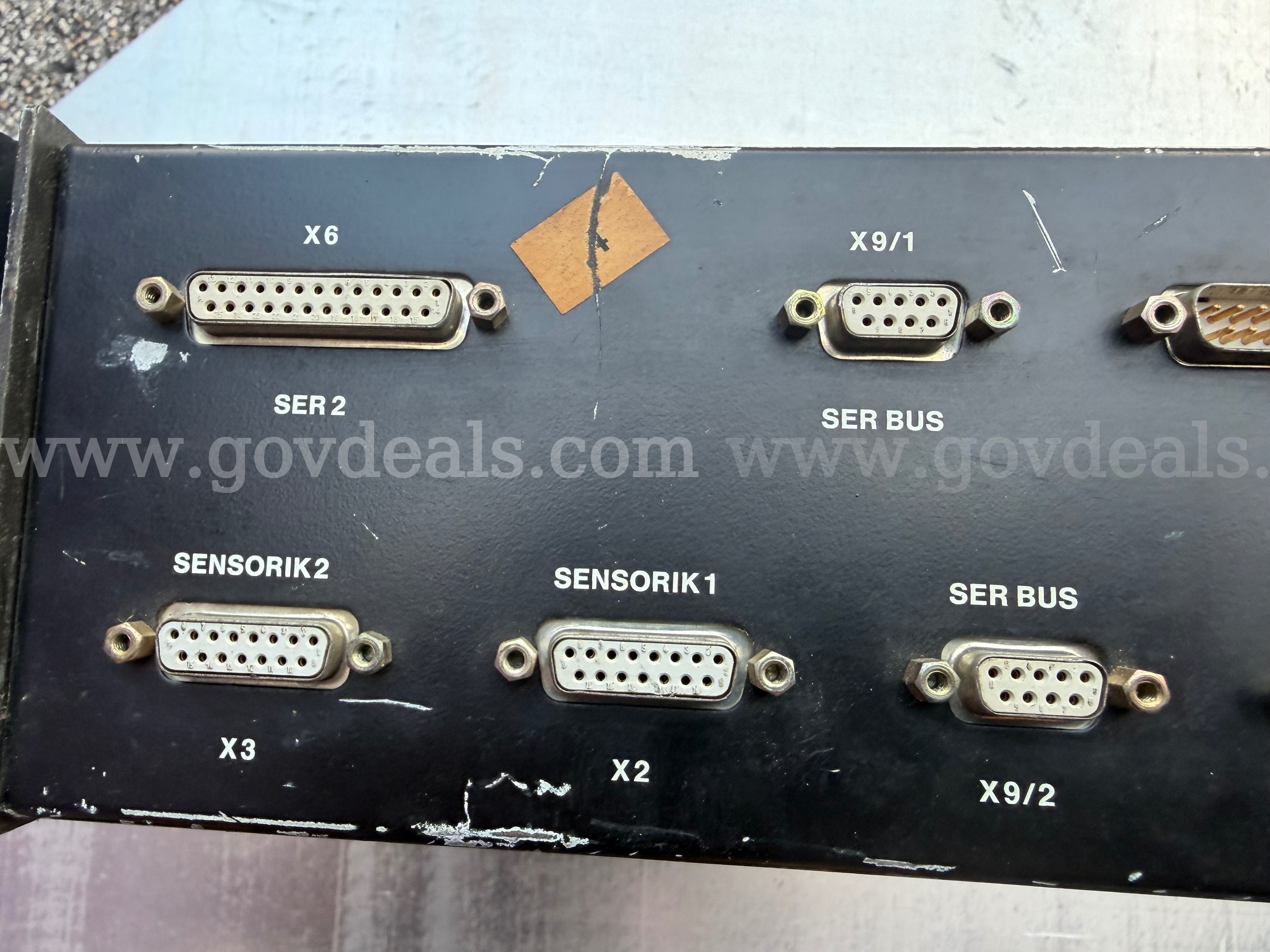 ORIGINAL Bosch SE-110 Analog Servo Controller 0-608-830-109 110/220V .03A MADE IN GERMANY *WILL SHIP*  110 Government Surplus Auction - Photo #5
