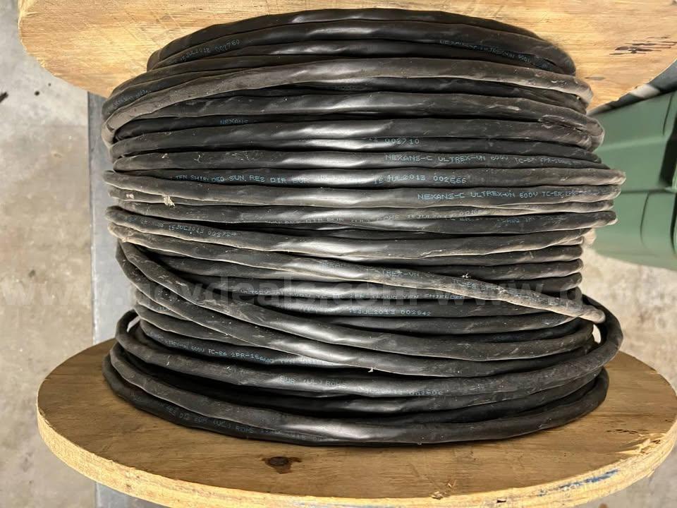COPPER NEW WIRE SPOOL BIG SIZE / HEAVY WEIGHT   Government Surplus Auction - Photo #3