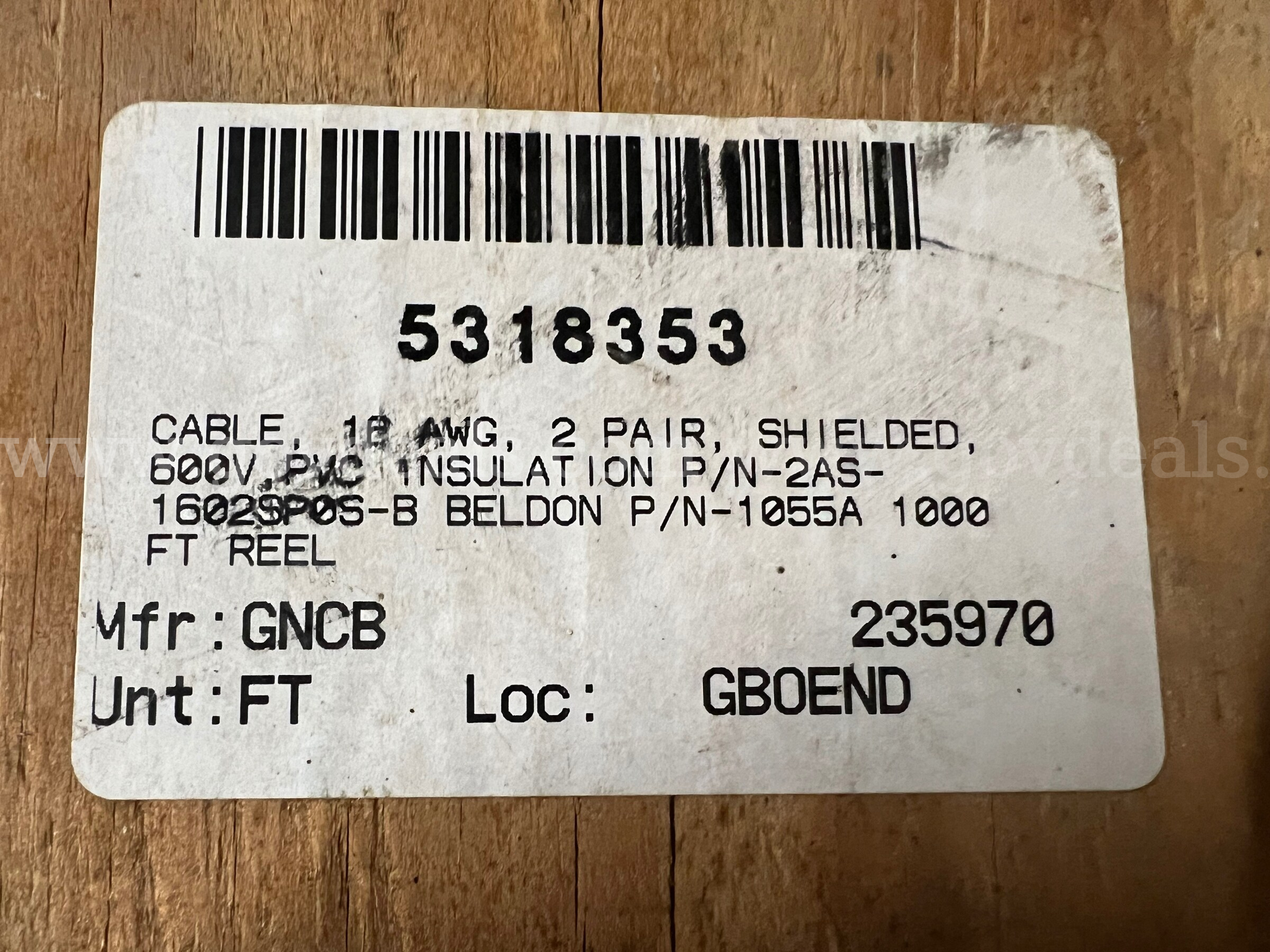 COPPER NEW WIRE SPOOL BIG SIZE / HEAVY WEIGHT   Government Surplus Auction - Photo #6
