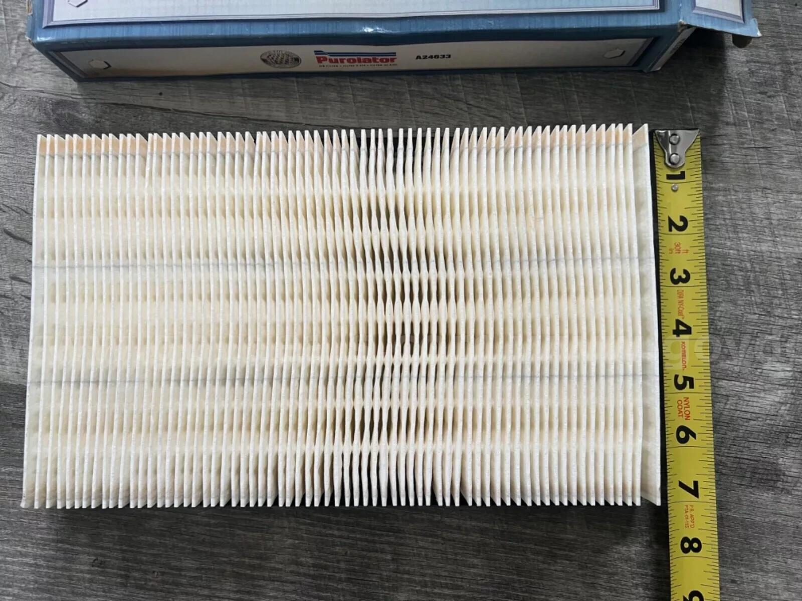 PUROLATOR AIR FILTER A24633 BRAND NEW IN PACK MADE IN USA *WILL SHIP*   Government Surplus Auction - Photo #5