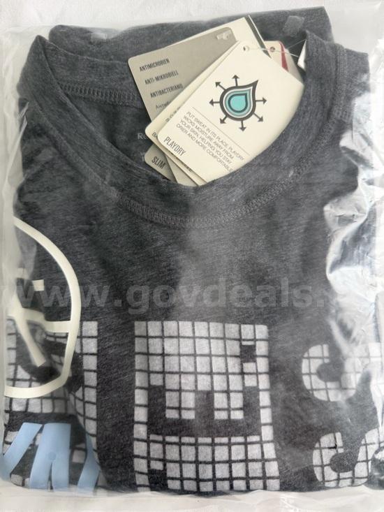 REEBOK Crossfit Shirt RCF BURNOUT BLACK TEE #B86642 Men's SIZE: LARGE NWT $55 *WILL SHIP*   Government Surplus Auction - Photo #3