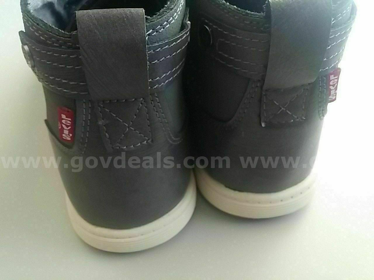 Levi's Men's Atwater Burnish COMFORT Sneakers 10 HIGH TOP OLIVE COLOR RARE NEW *WILL SHIP*   Government Surplus Auction - Photo #4