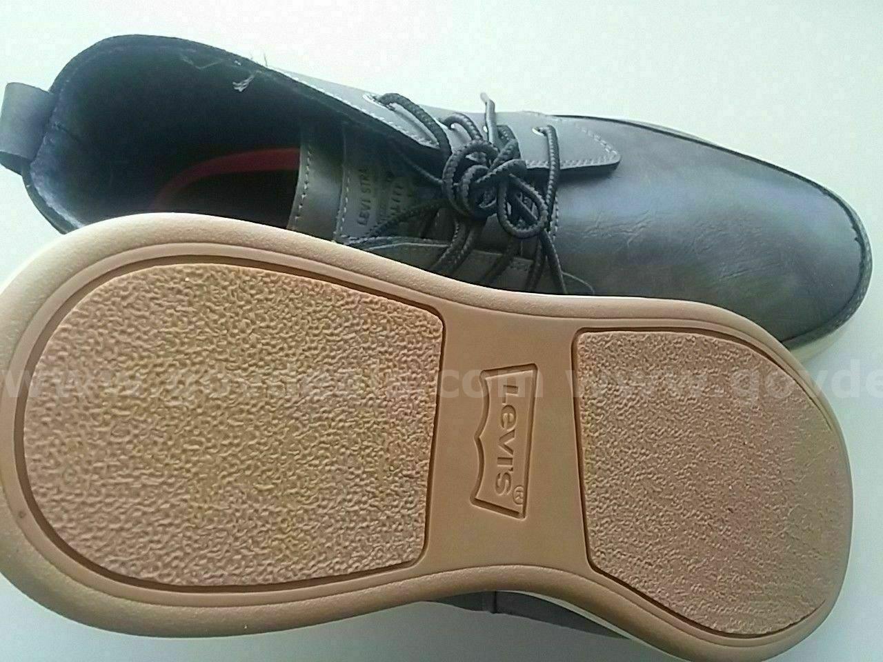 Levi's Men's Atwater Burnish COMFORT Sneakers 10 HIGH TOP OLIVE COLOR RARE NEW *WILL SHIP*   Government Surplus Auction - Photo #6