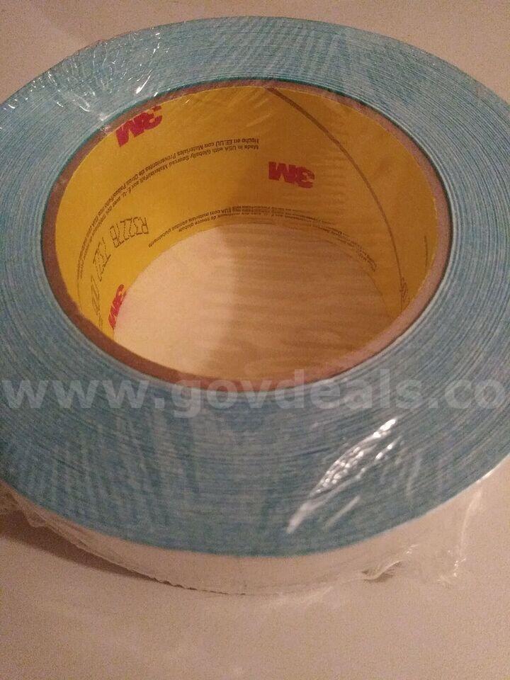 3M™ Repulpable Web Processing Double Coated Tape R3227 BLUE 1.88 IN/PO X 60 YD  R3227 Government Surplus Auction - Photo #3