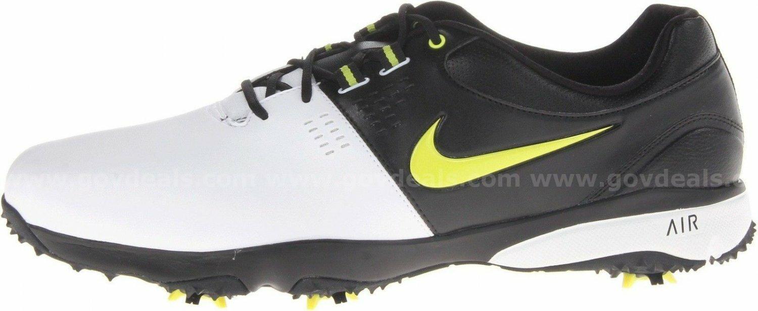 RARE/ NIKE Golf Air Rival III Golf Shoe 628533-100 SIZE 8 MEDIUM,NEW W/O BOX *WILL SHIP*  100 Government Surplus Auction - Photo #3
