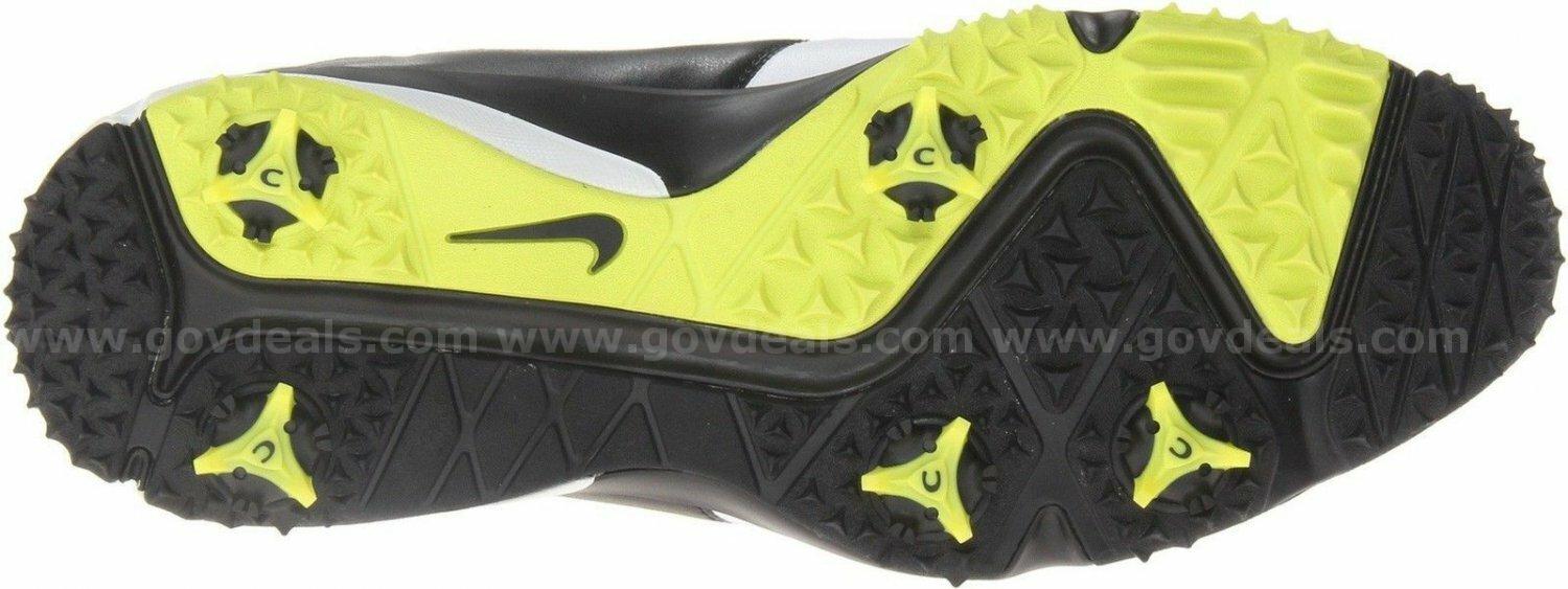 RARE/ NIKE Golf Air Rival III Golf Shoe 628533-100 SIZE 8 MEDIUM,NEW W/O BOX *WILL SHIP*  100 Government Surplus Auction - Photo #4